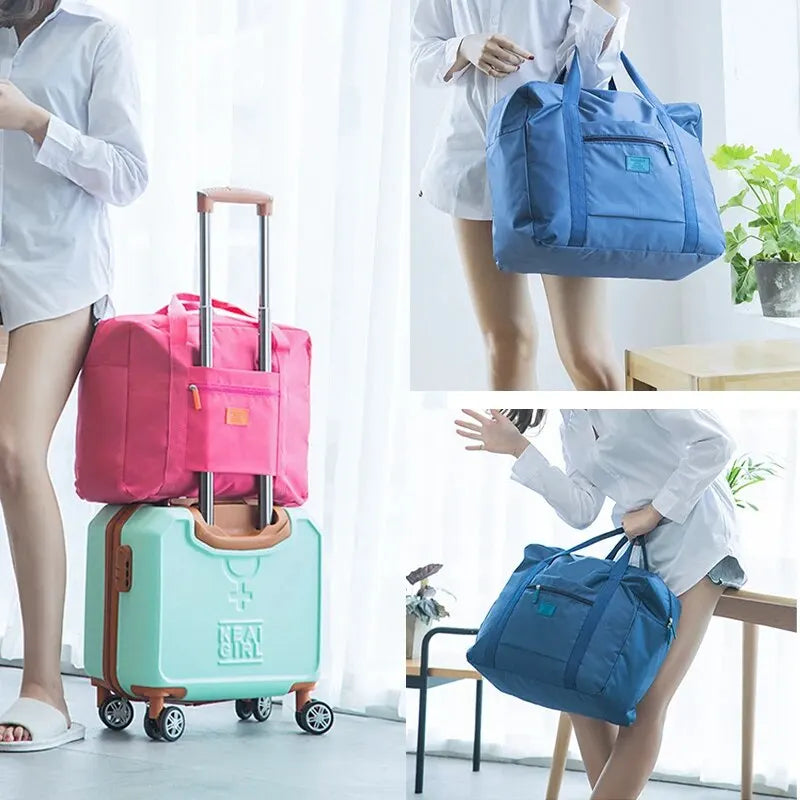 Novafold Luxe Traveler Fuchsia